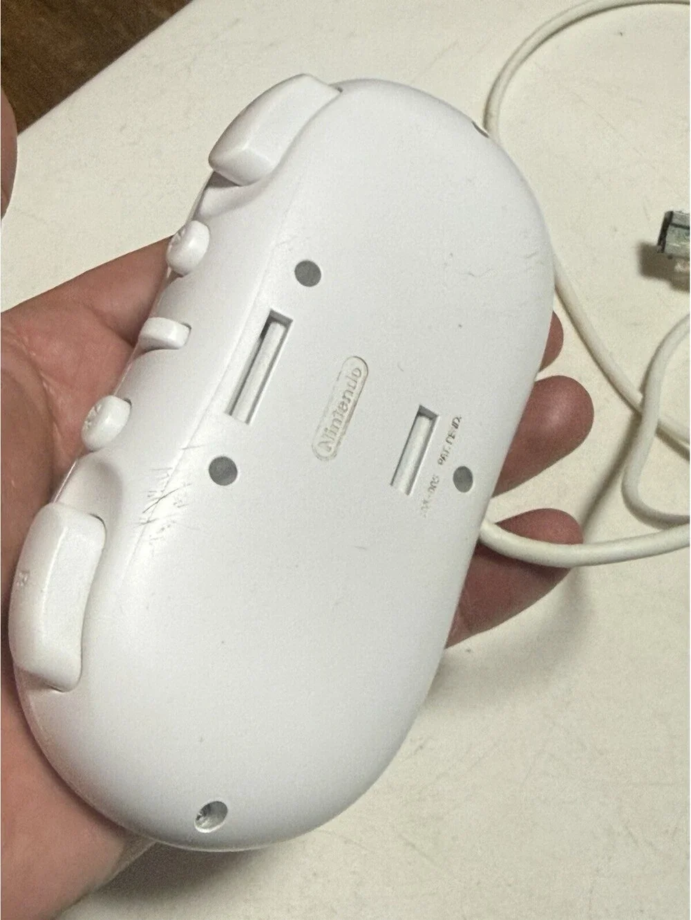 Nintendo Wii Classic Controller White RVL-005 Official OEM Genuine